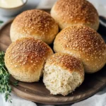 Haferflockenbrötchen ohne Hefe – Schnell, Gesund und Sättigend First Image First Image