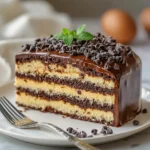 Ameisenkuchen – Einfaches Rezept mit Eierlikör & Schoko First Image First Image