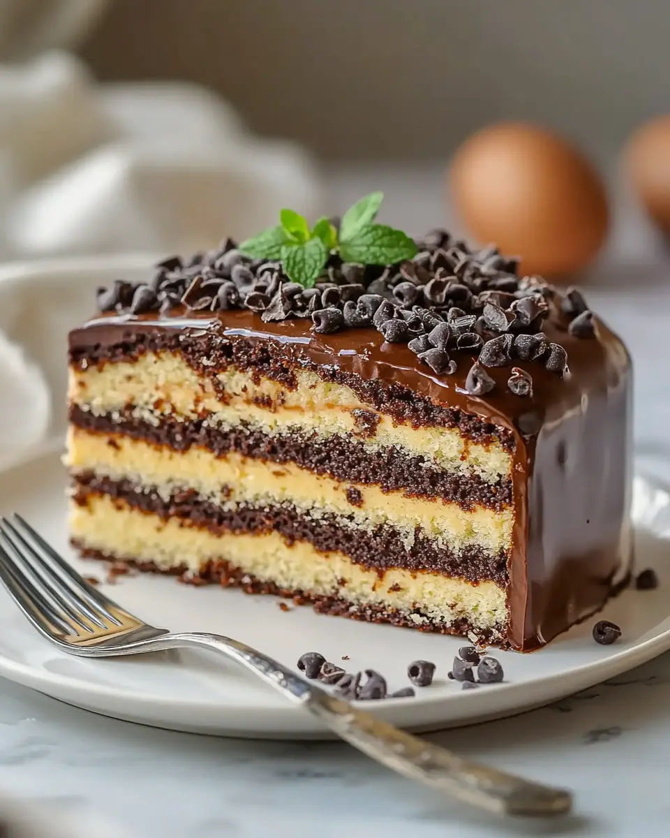 Ameisenkuchen – Einfaches Rezept mit Eierlikör & Schoko First Image First Image