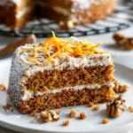 Saftiger Karottenkuchen ohne Mehl – aromatisch, gesund und unglaublich locker First Image First Image