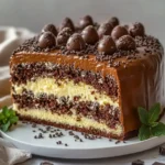 Ameisenkuchen – Einfaches Rezept mit Eierlikör & Schoko First Image First Image