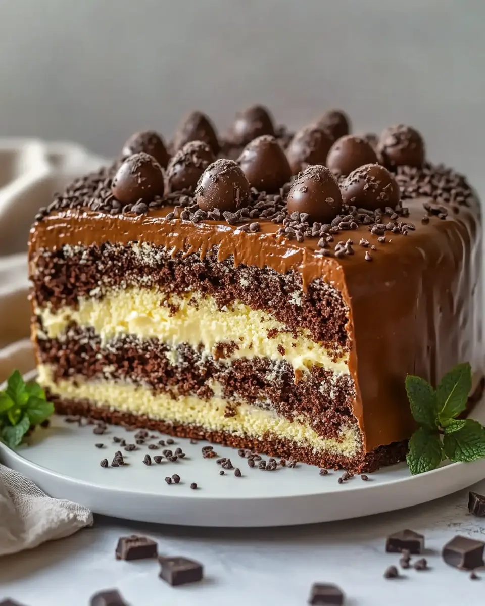 Ameisenkuchen – Einfaches Rezept mit Eierlikör & Schoko First Image First Image
