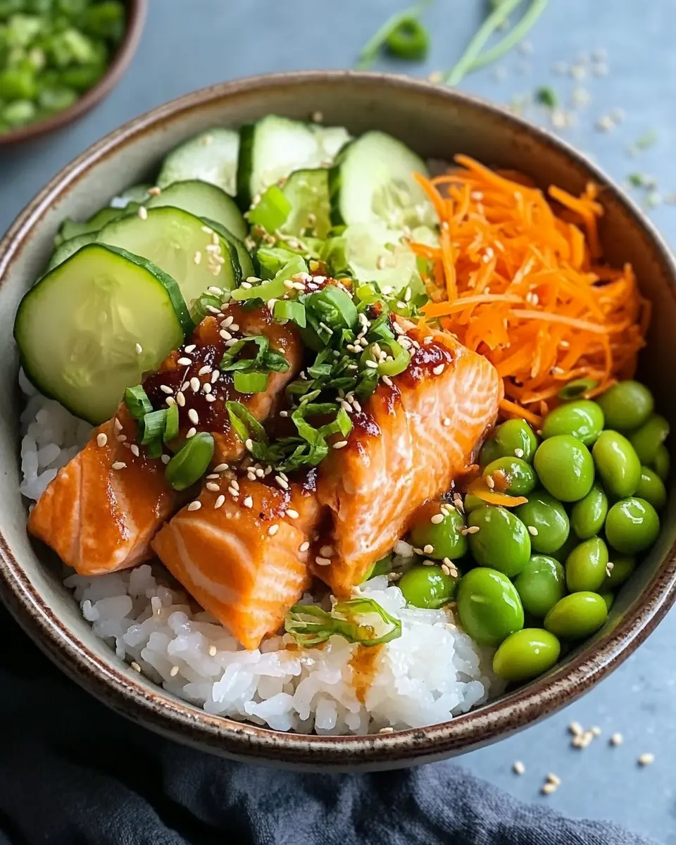 Einfaches Rezept für eine aromatische Lachs Reis Bowl: Easy & Delicious! 5 zbybvdg2djp7m4hwmddq