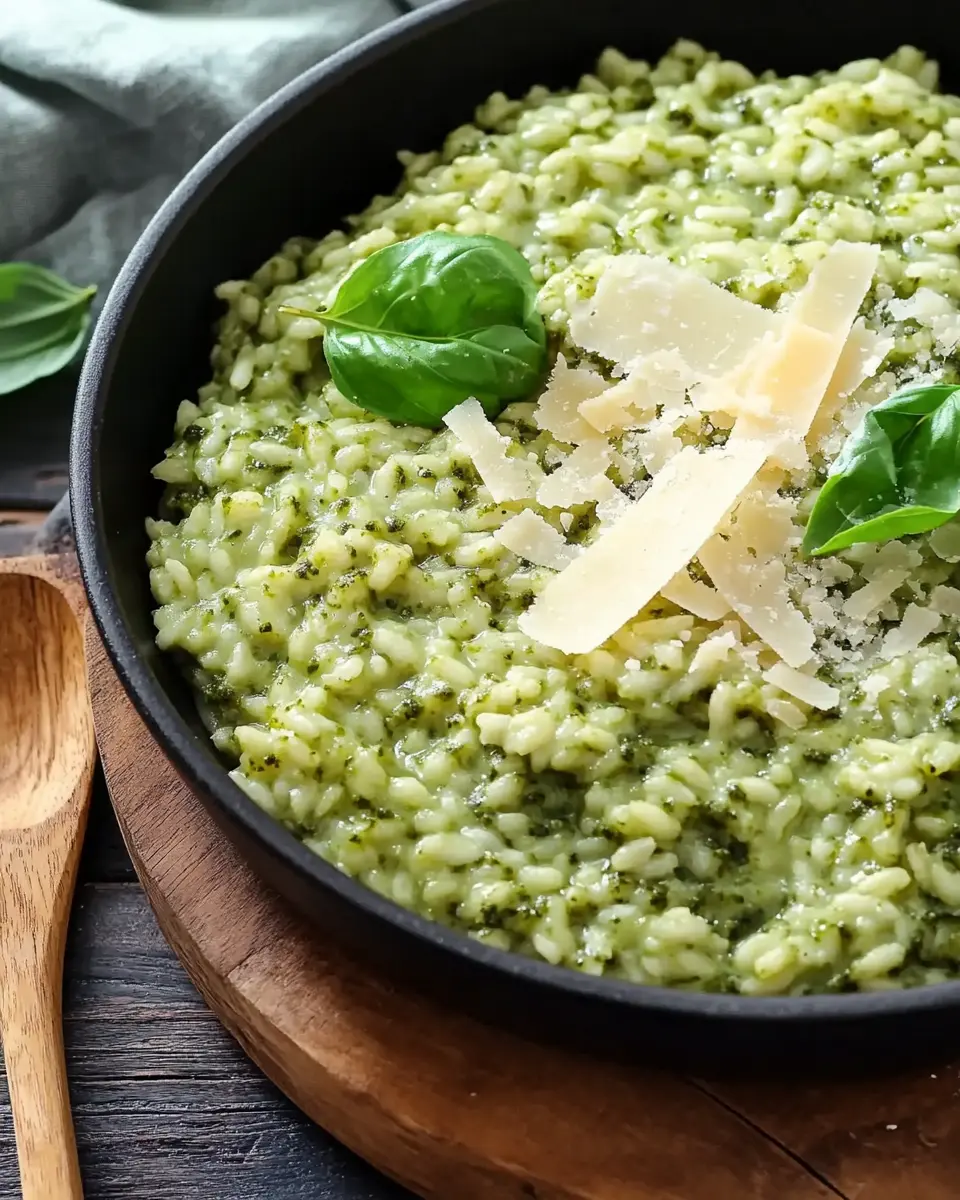 Risotto mit Pesto: The Ultimate Comfort Food Delight 5 zdvs5fqguzo2wdyz1csu