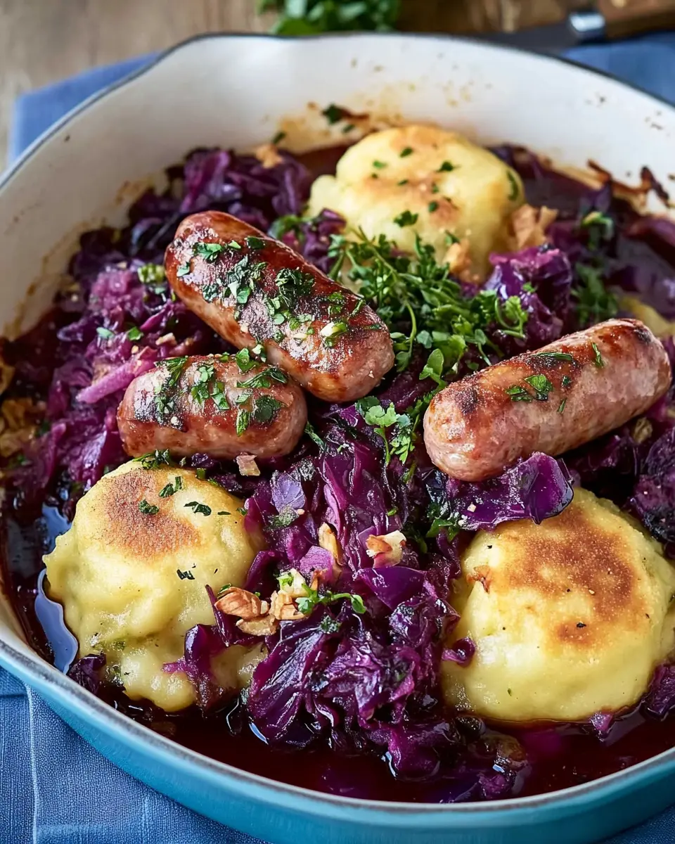 Rotkohl Knödel Wurst Auflauf: Indulgent Comfort Food Bliss 5 zhfdj6kmp9a19h4juw57