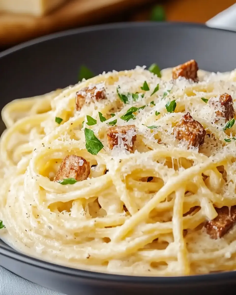 Carbonara mit Räuchertofu: Bestes Rezept in 20 Min für Genuss 6