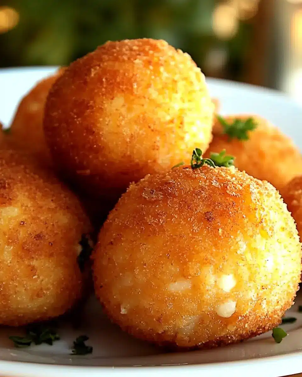 Arancini Mozzarella & Schinken First Image First Image