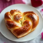 Zopfherzen zum Valentinstag – Bestes Rezept First Image First Image