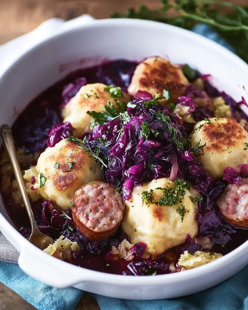 Rotkohl Knödel Wurst Auflauf: Indulgent Comfort Food Bliss 6 zvsol9tjomoe2hv5oeln