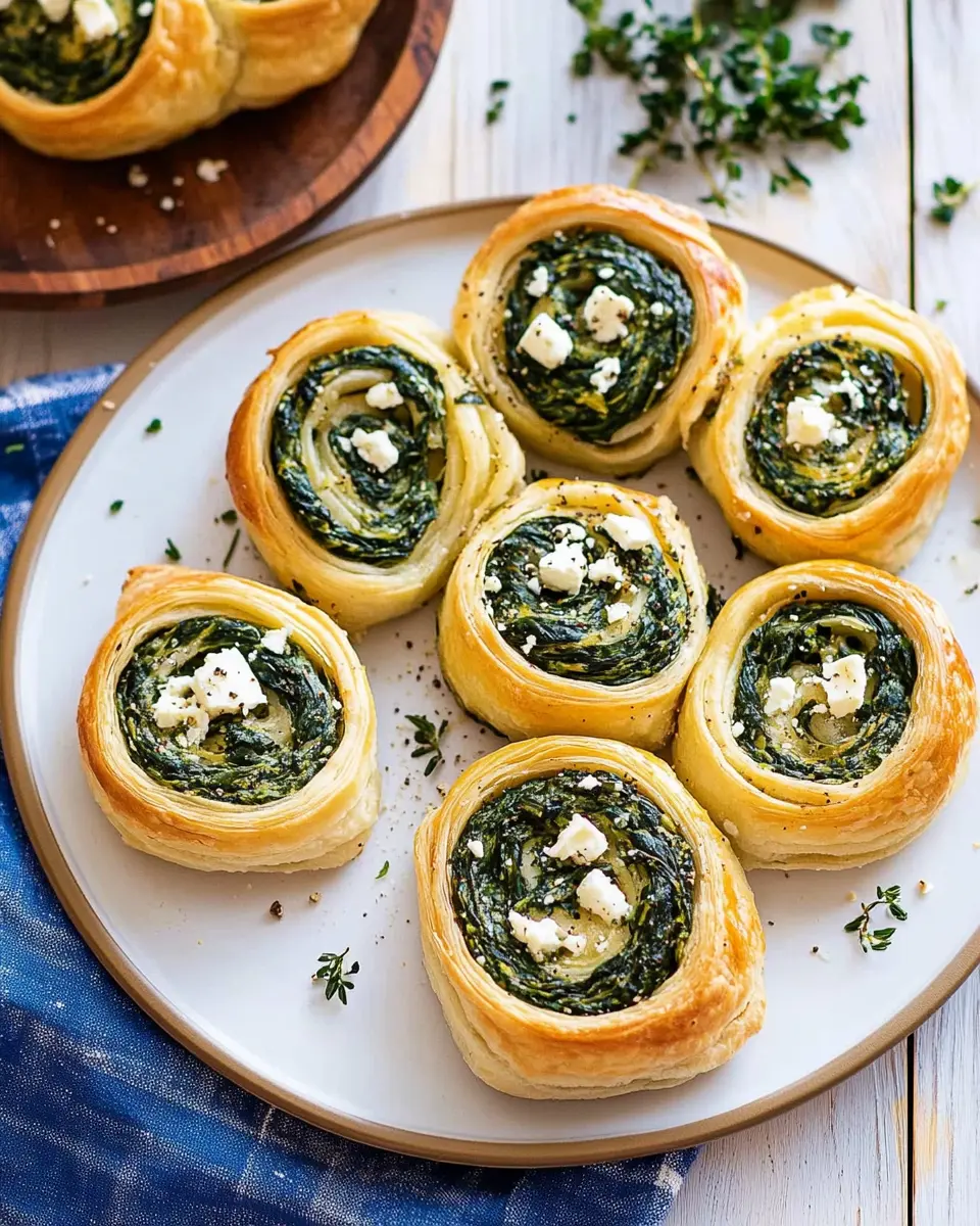 Blätterteigschnecken herzhaft vegetarisch: Irresistibly Flaky Delight 7