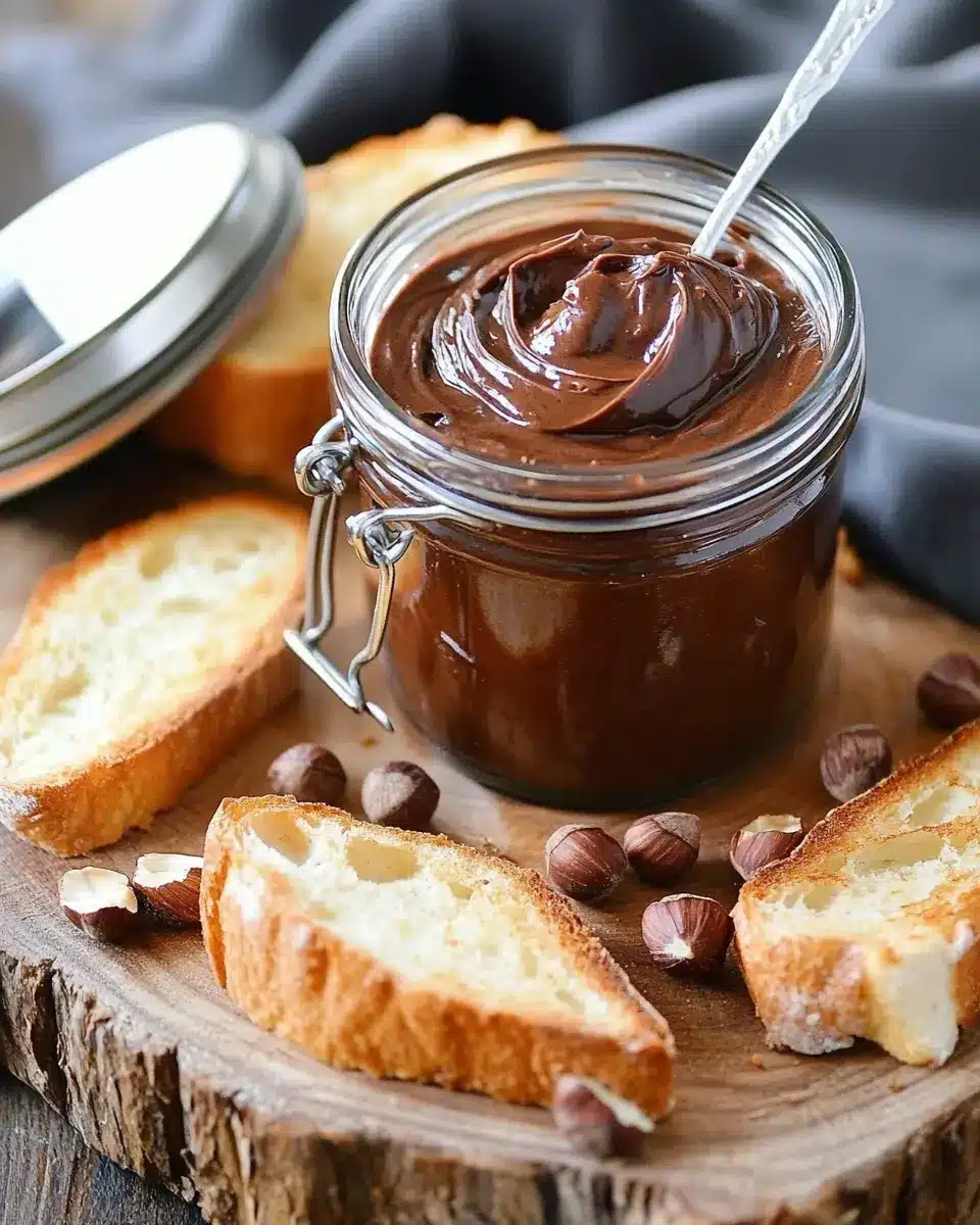 Schokoaufstrich selber machen: Irresistibly Creamy Nutella Twist 6 a75b5i4psit1hfjwicwt