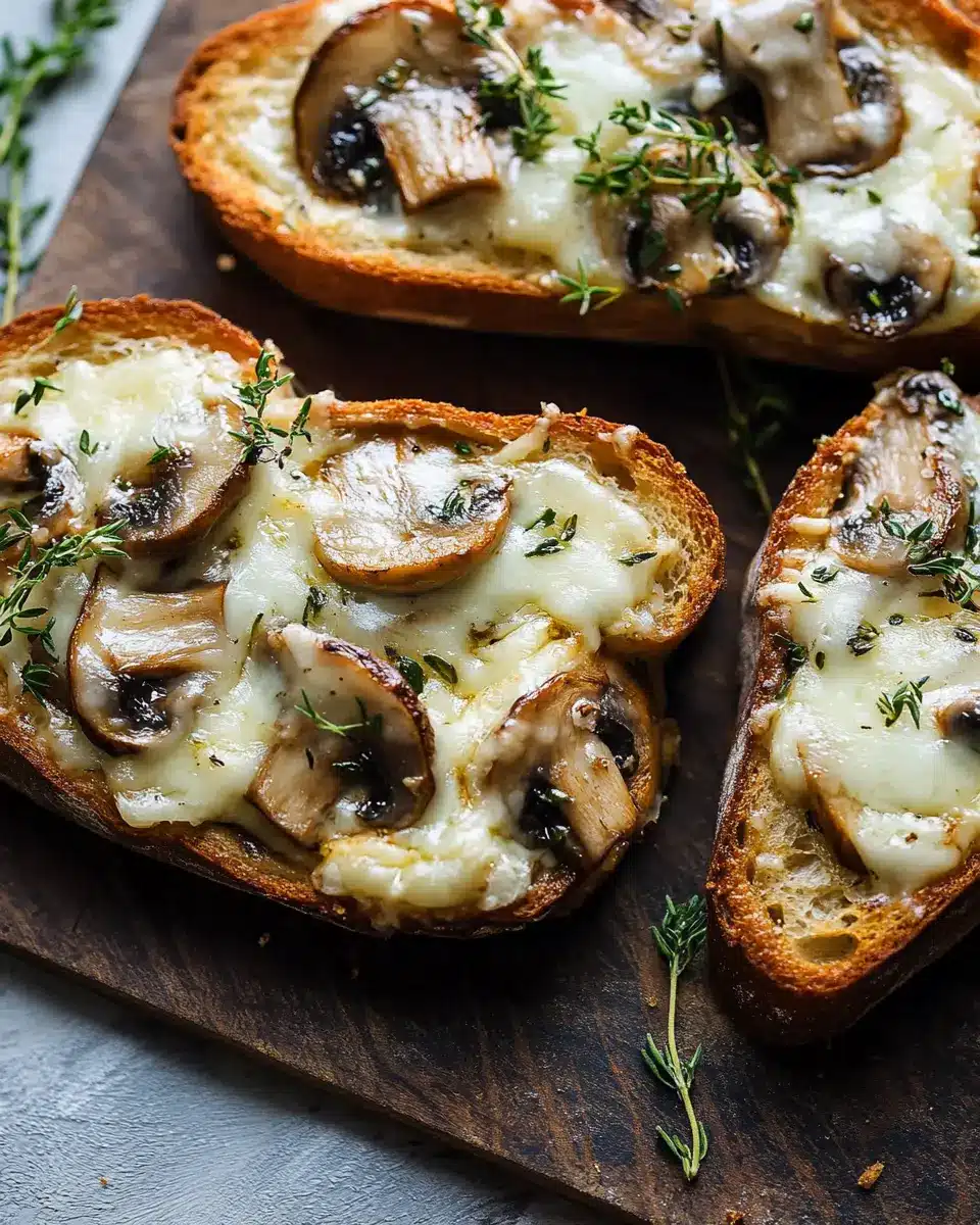 Rustikale Pilz-Brote überbacken: Irresistibly Cheesy Comfort 7