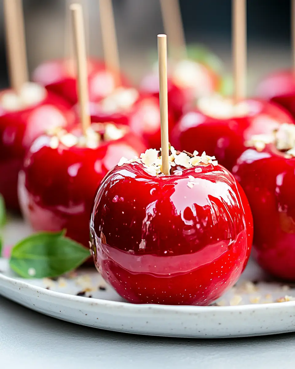 Liebesäpfel mit Tonka: Irresistibly Sweet and Cozy Treats 5