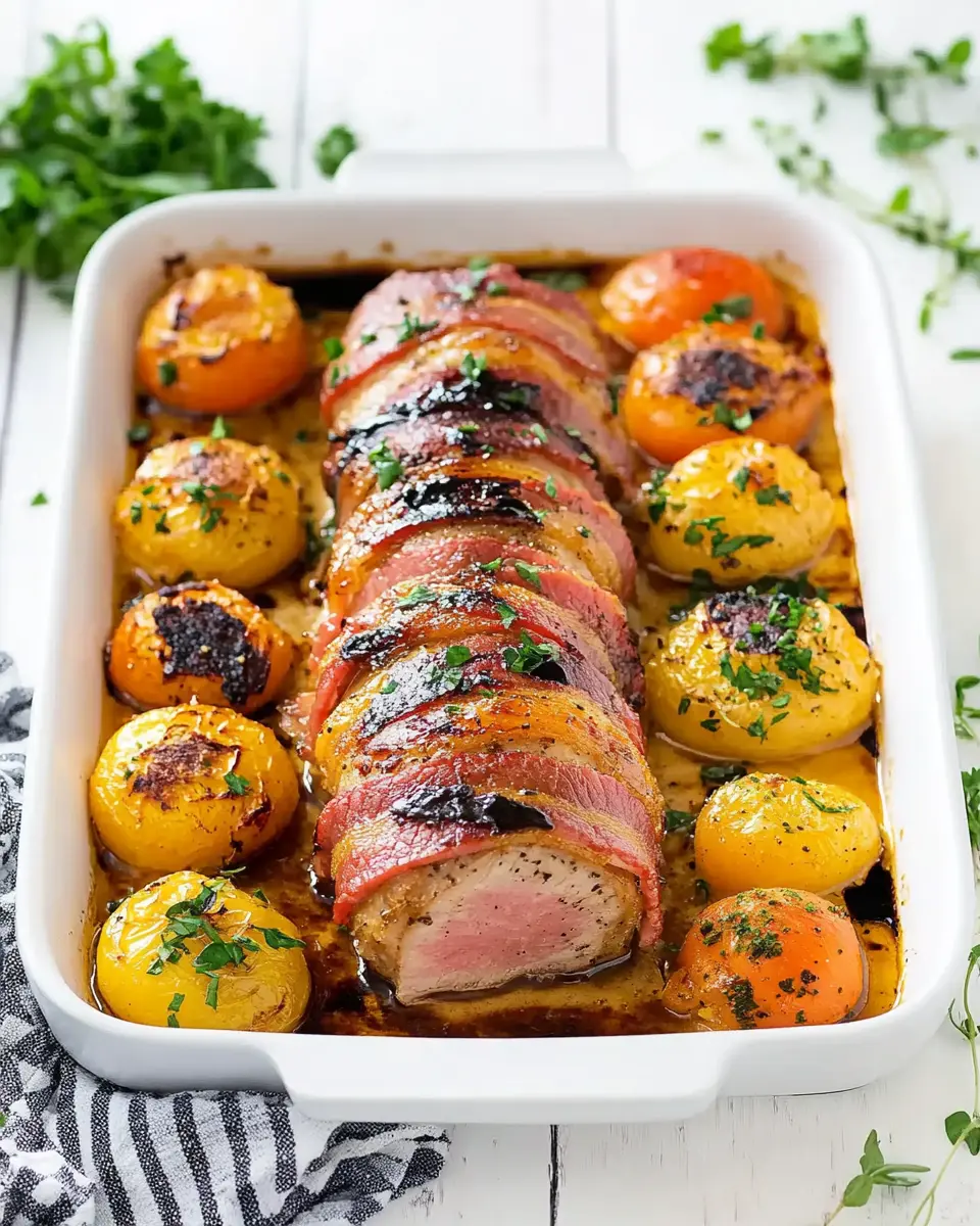Schweinefilet im Speckmantel: Juicy Perfection for Dinner! 5 aeuacl1bzvbfjajo37wg