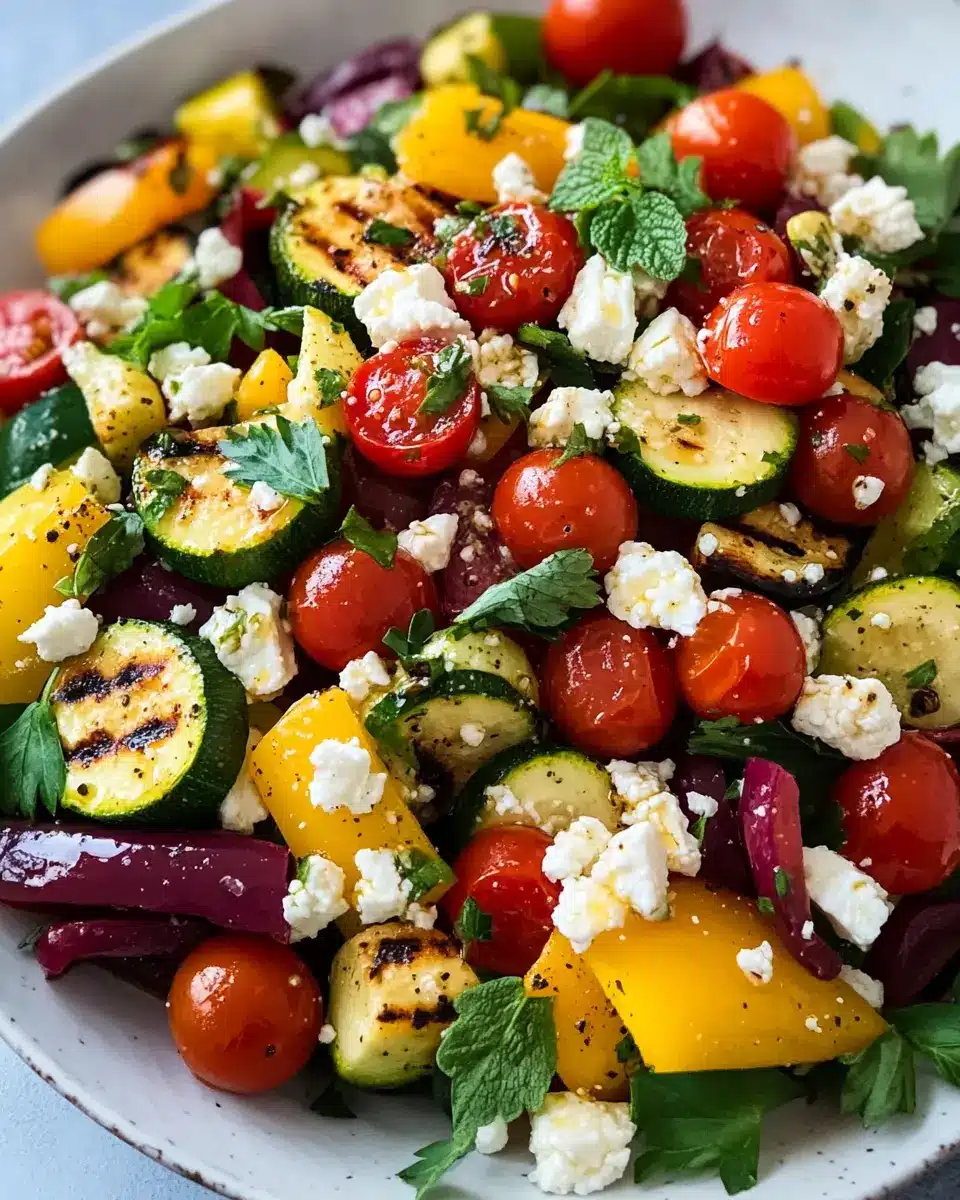 Grillsalat mit Hirtenkäse: Der beste Sommersalat, den du brauchst 6