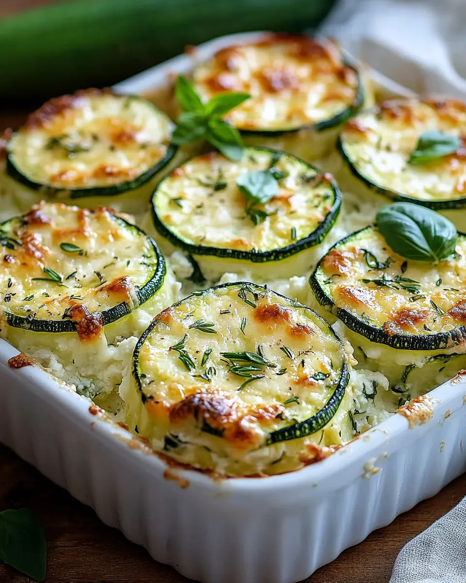 Zucchini-Auflauf mit Hüttenkäse und Parmesan: Irresistibly Cheesy! 6