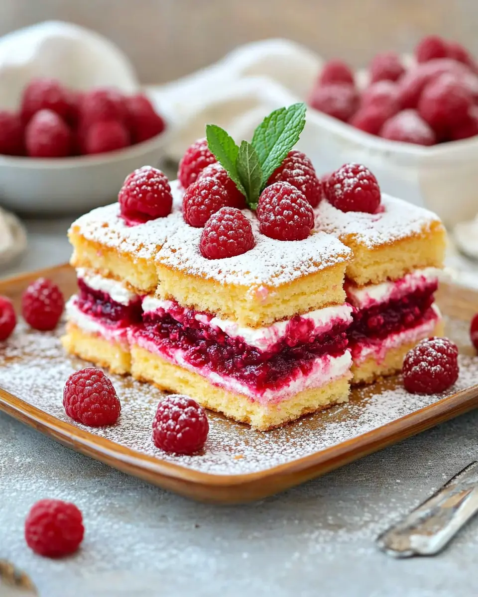 Butterkekskuchen mit Himbeeren: The Best Slice of Bliss 7