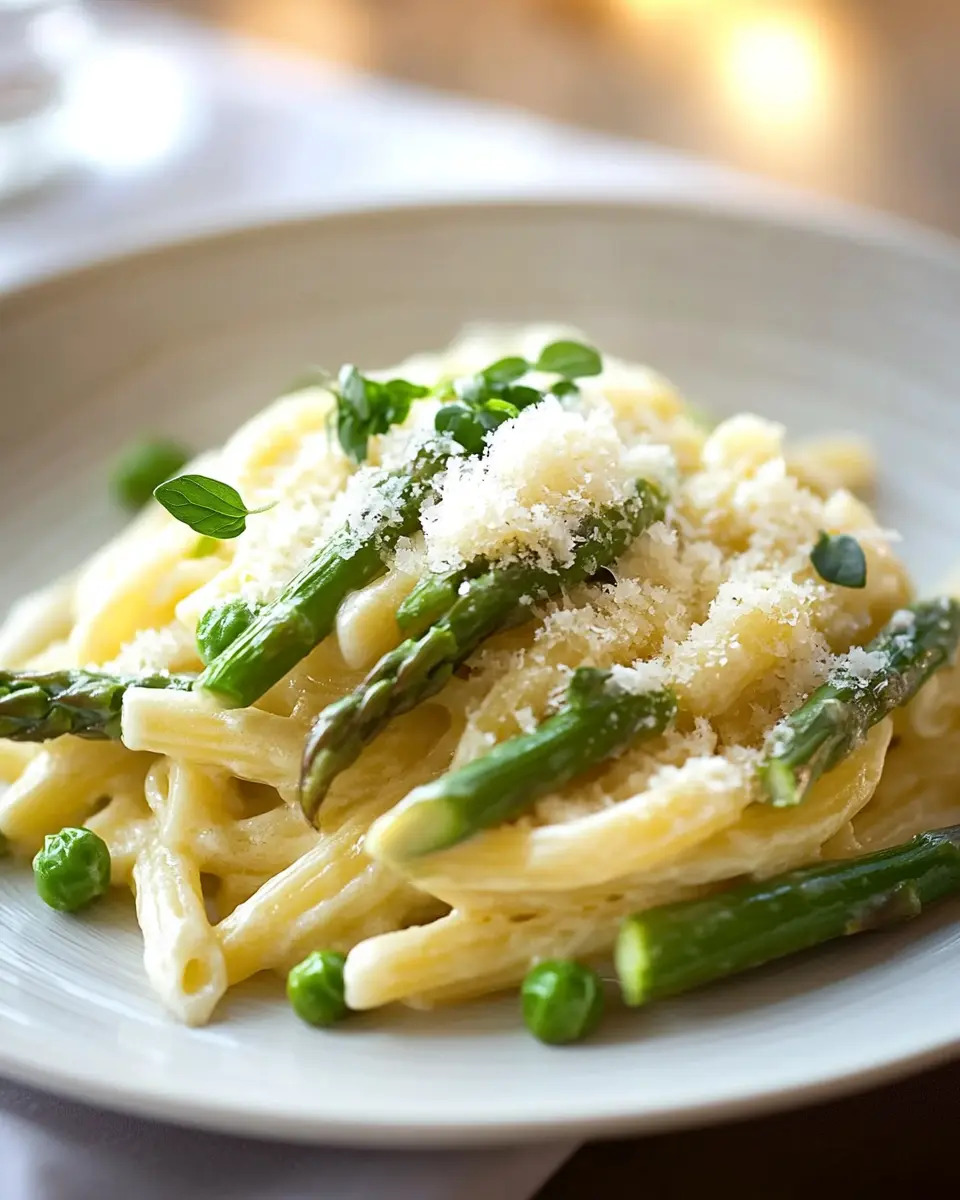 Pasta mit grünem Spargel und Parmesan: Cremig & Schnell Genießen 6