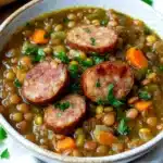 Linsensuppe mit Würstchen First Image First Image