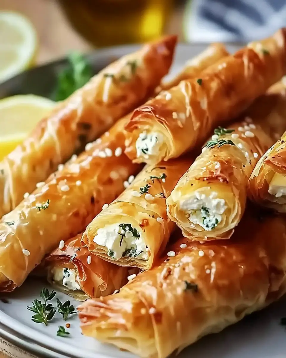 Knusprige Börek mit Feta: Bestes Rezept in 3 Schritten! 5