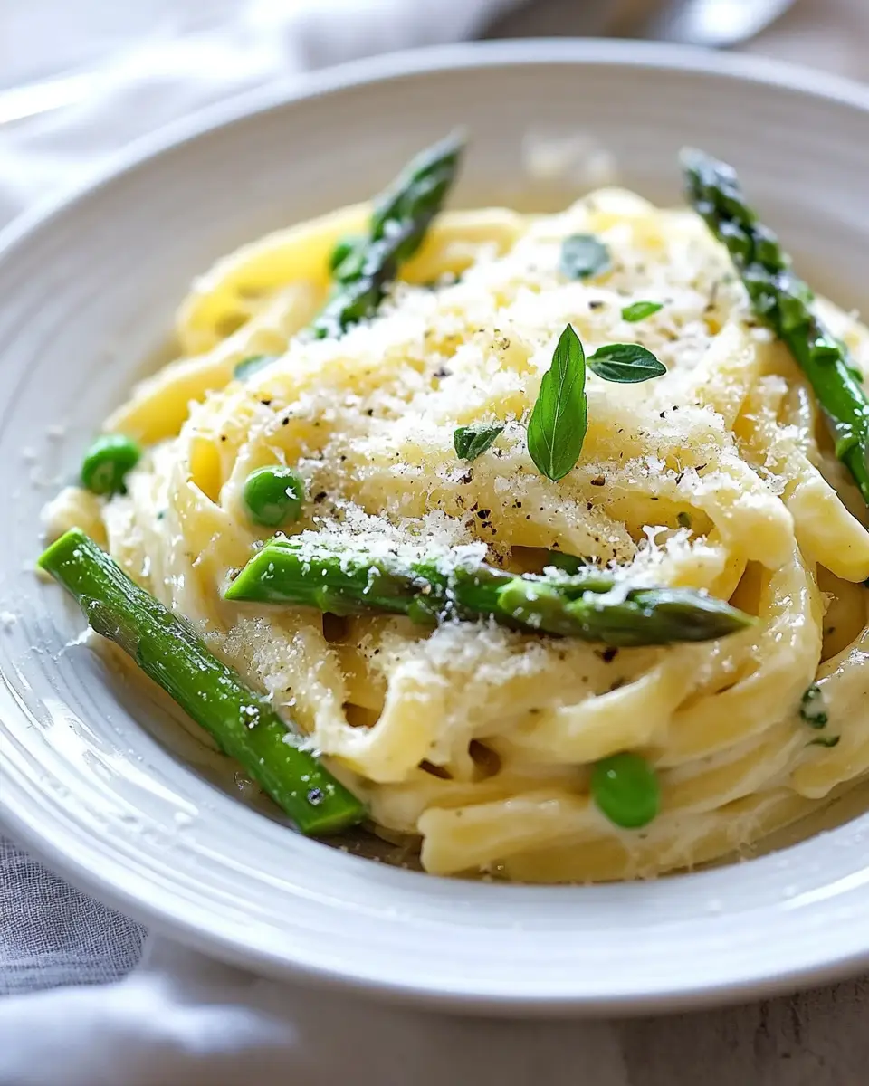 Pasta mit grünem Spargel und Parmesan: Cremig & Schnell Genießen 5 bitqqgy3eb5yr9hsadli