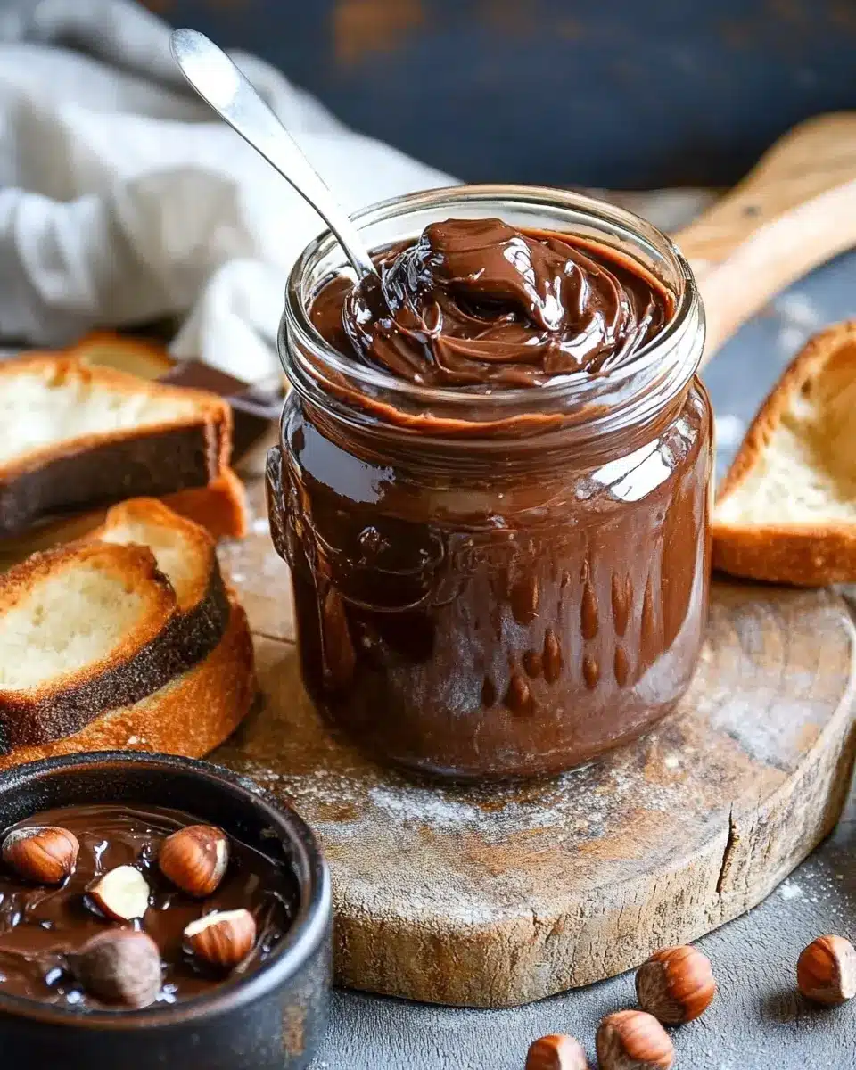 Schokoaufstrich selber machen: Irresistibly Creamy Nutella Twist 5 bkjauvbjyzbnzuiouz4y