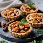Tartelettes mit karamellisierten Äpfeln First Image First Image