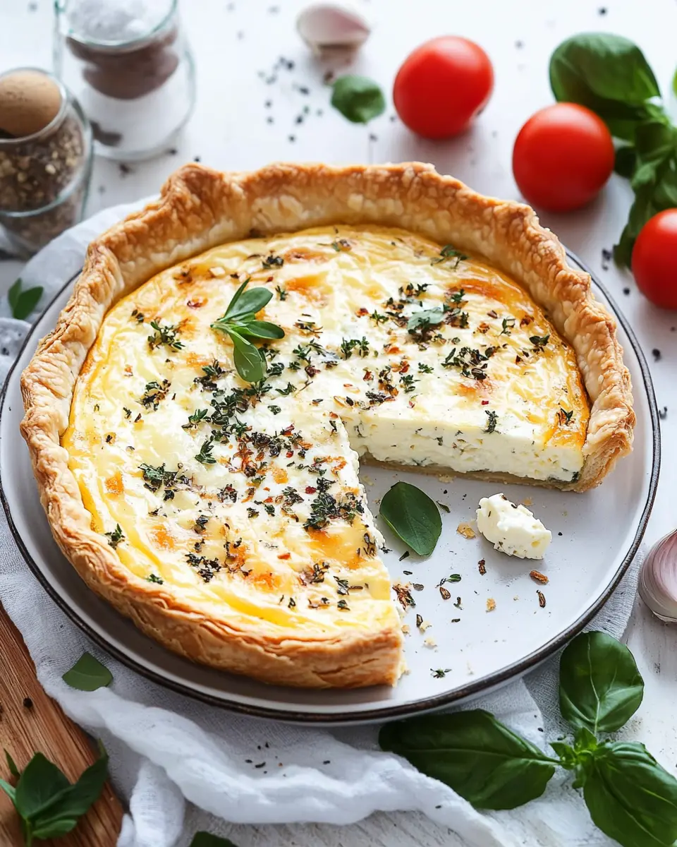 Weiße Käse Quiche: Indulge in Croissant Crust Bliss 6 bpuql6mmrktvg1a5fo9r