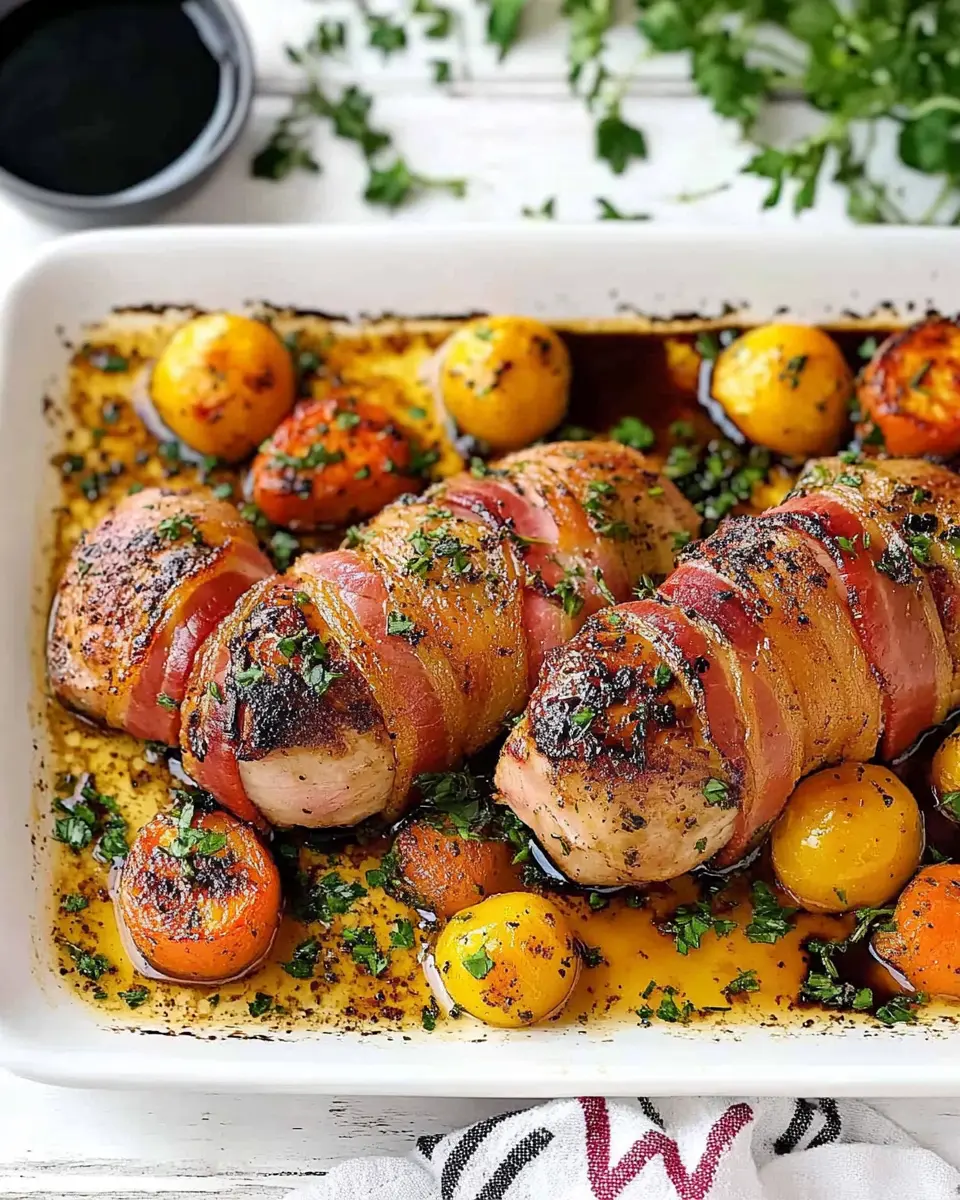 Schweinefilet im Speckmantel: Juicy Perfection for Dinner! 6 btu8upouhrainyozzyfb