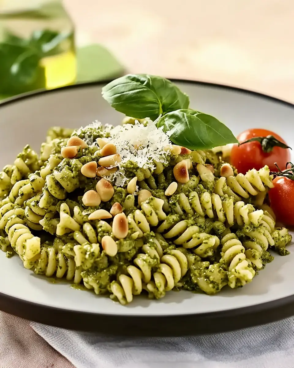 Fusili mit Pesto: Your Best Homemade Comfort in 20 Minutes 5