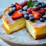 Joghurtkuchen ohne Mehl – Genialer Low-Carb-Kuchen First Image First Image