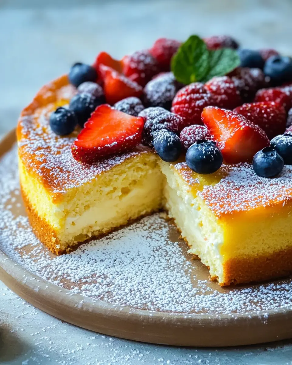 Joghurtkuchen ohne Mehl – Genialer Low-Carb-Kuchen First Image First Image