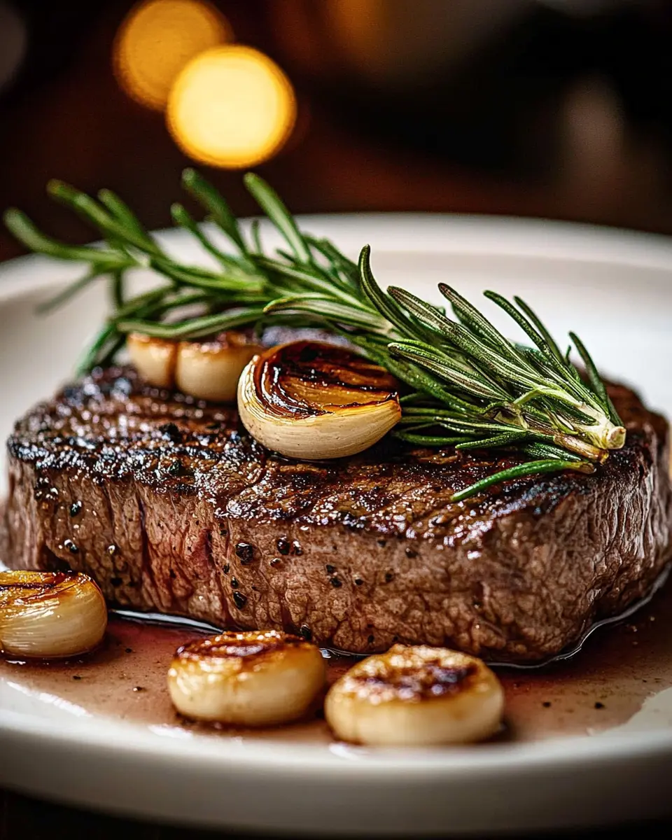 Knoblauch-Rosmarin-Steak First Image First Image