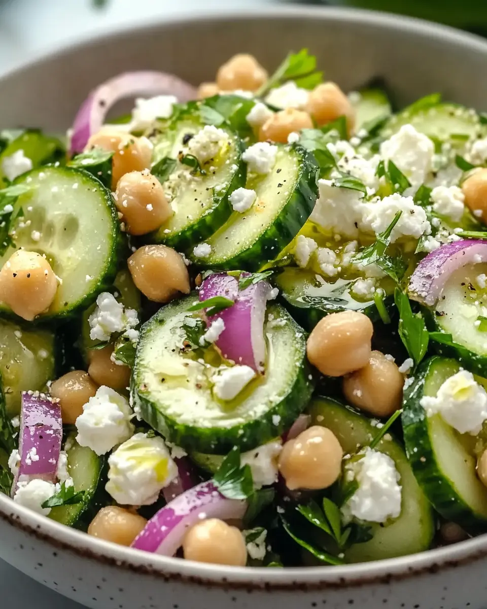 Gurkensalat mit Kichererbsen: 5 Gründe, warum du es liebst 5 ci8bwjmgujgc6c6qaonm