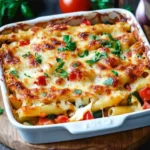 Vegetarischer Nudelauflauf: So cremig und käsig – der allerbeste! First Image First Image