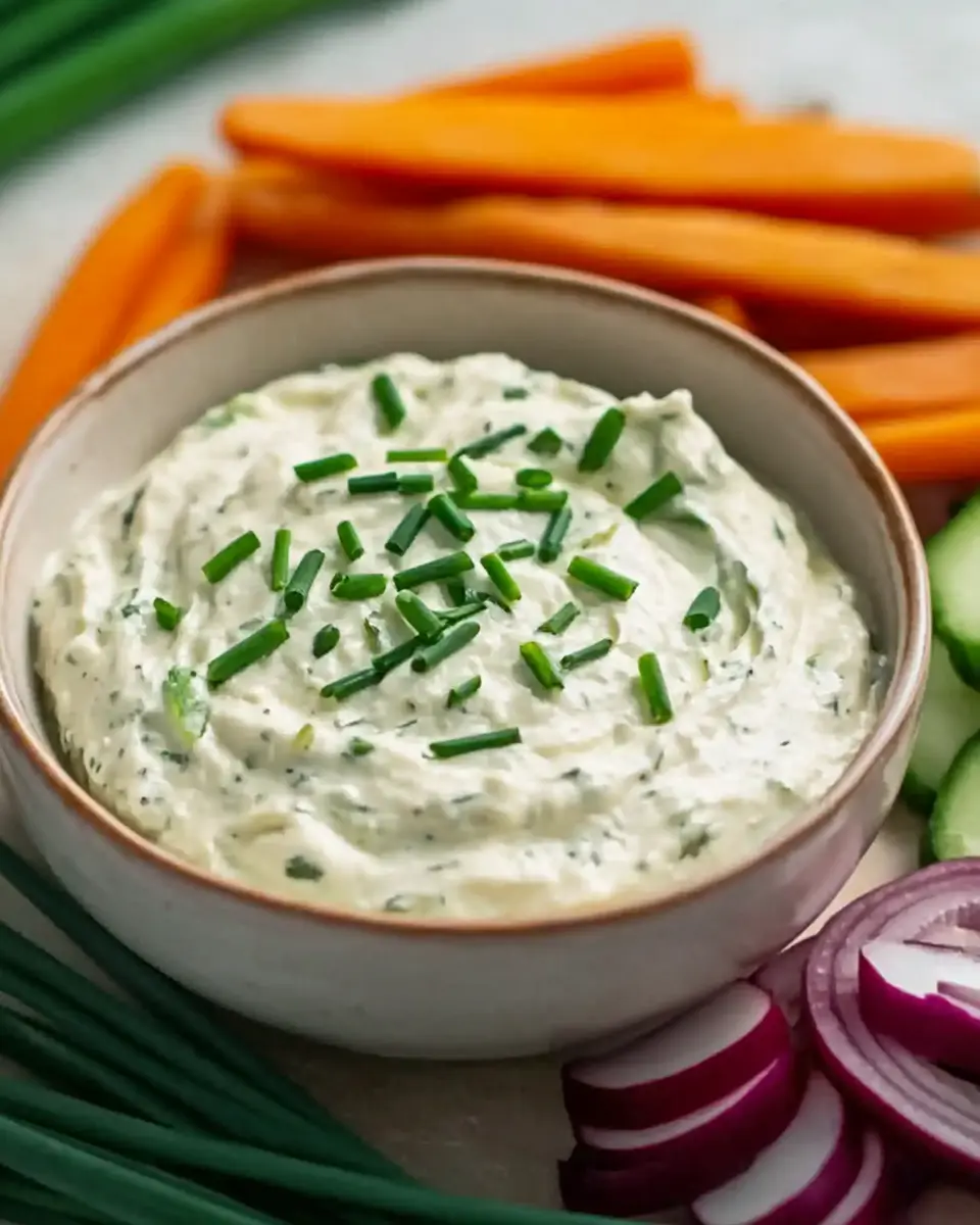 Bärlauch Feta Dip: The Creamy Spring Favorite for All! 7