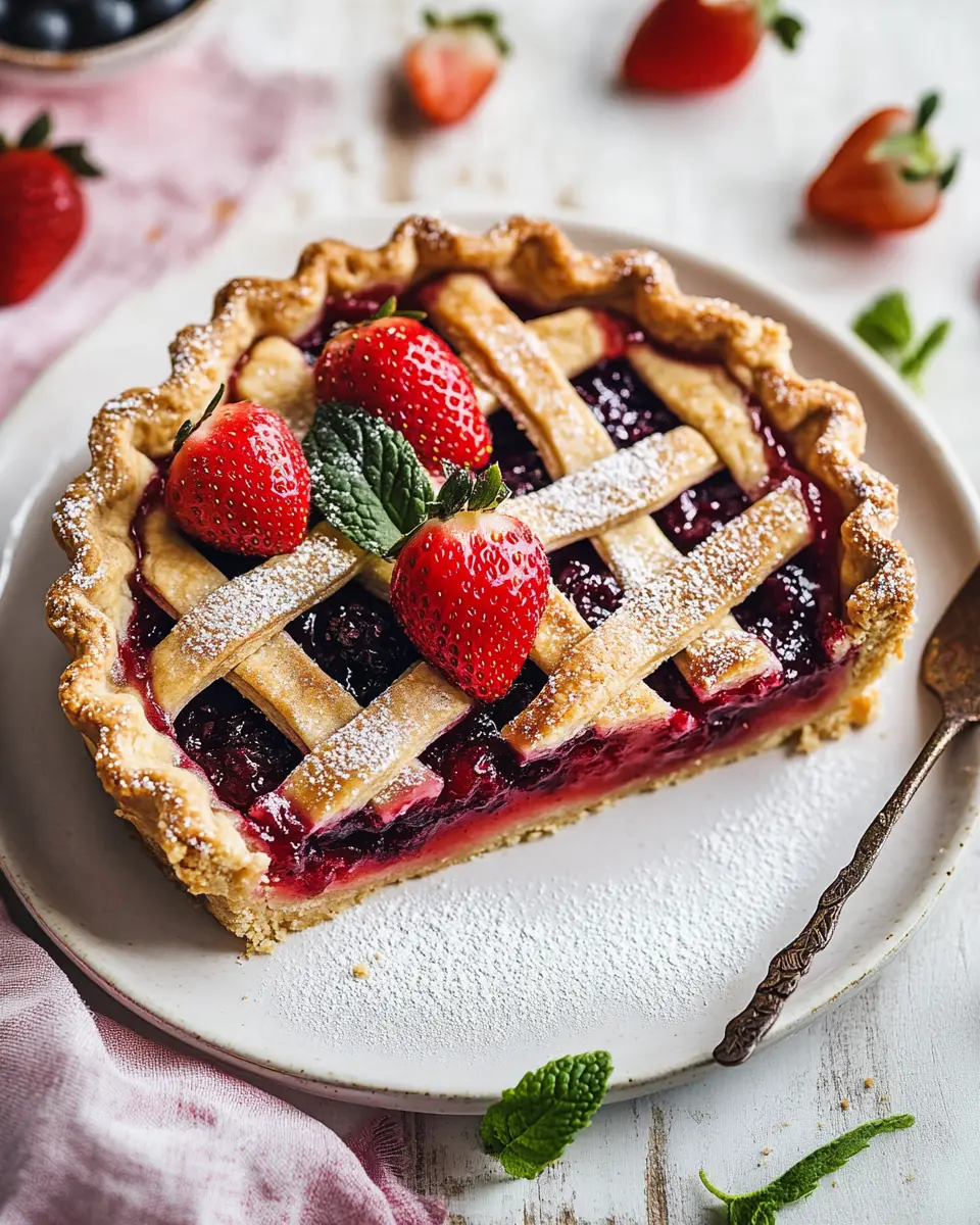 Frühlings Linzertorte Rezept: Easy, Irresistibly Fruity Delight 6