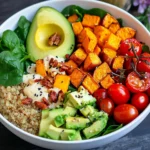 Clean Eating Buddha Bowl mit Süßkartoffeln First Image First Image