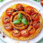 Tomaten Tarte Tatin – schnell & einfach First Image First Image