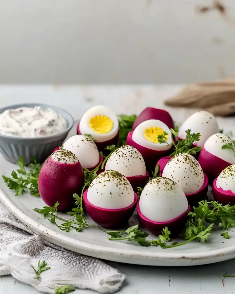 Rote Rüben Eier: Easy Colorful Easter Delight with Dip 5 dcza8r488gfhyo64ktuk