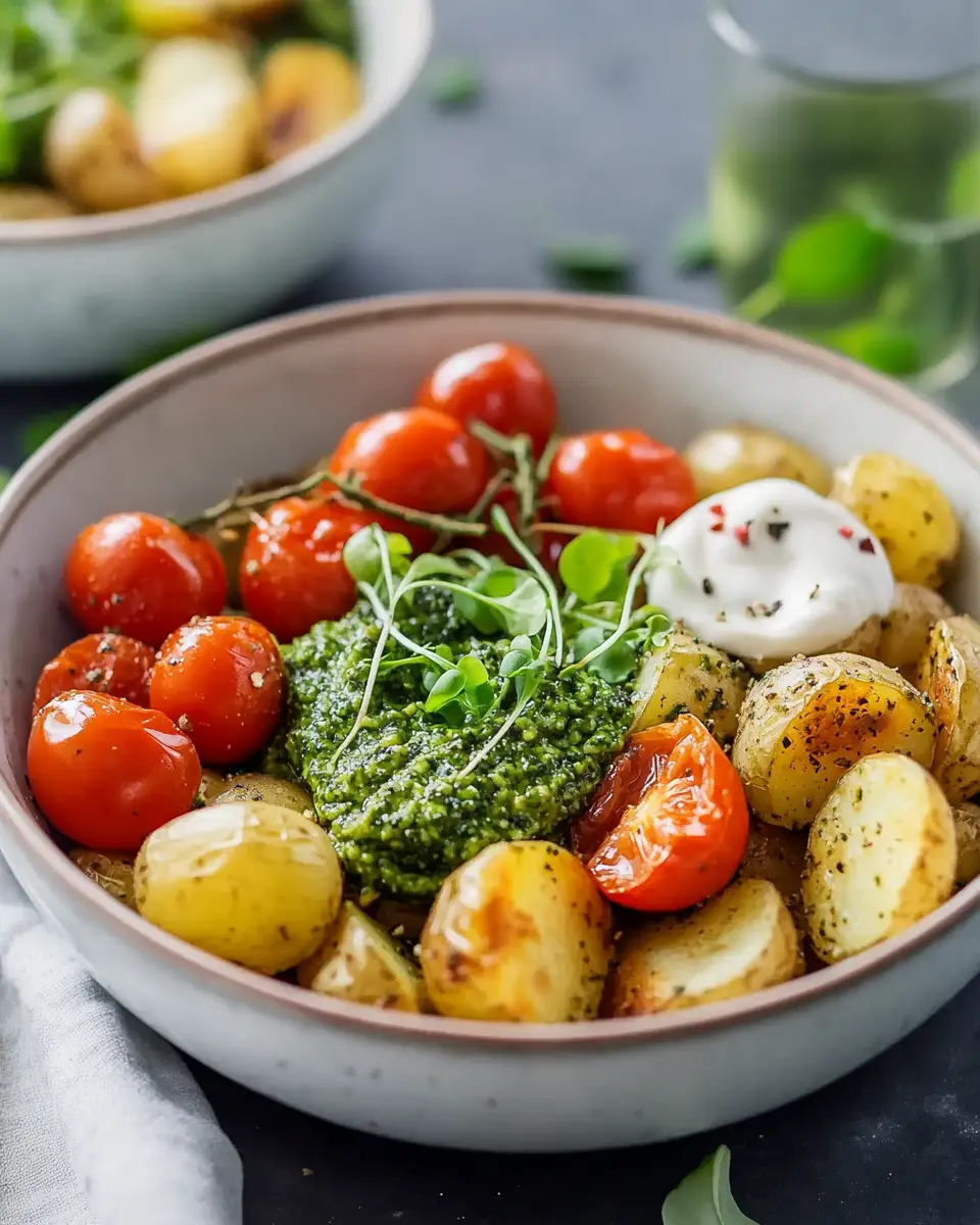 Pesto Kartoffel Bowl: The Easy Comfort Food You’ll Crave 5