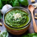 Basilikum-Pesto einfach selber machen First Image First Image