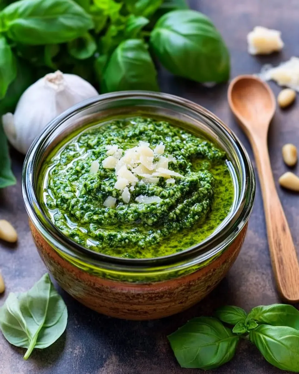 Basilikum-Pesto einfach selber machen First Image First Image