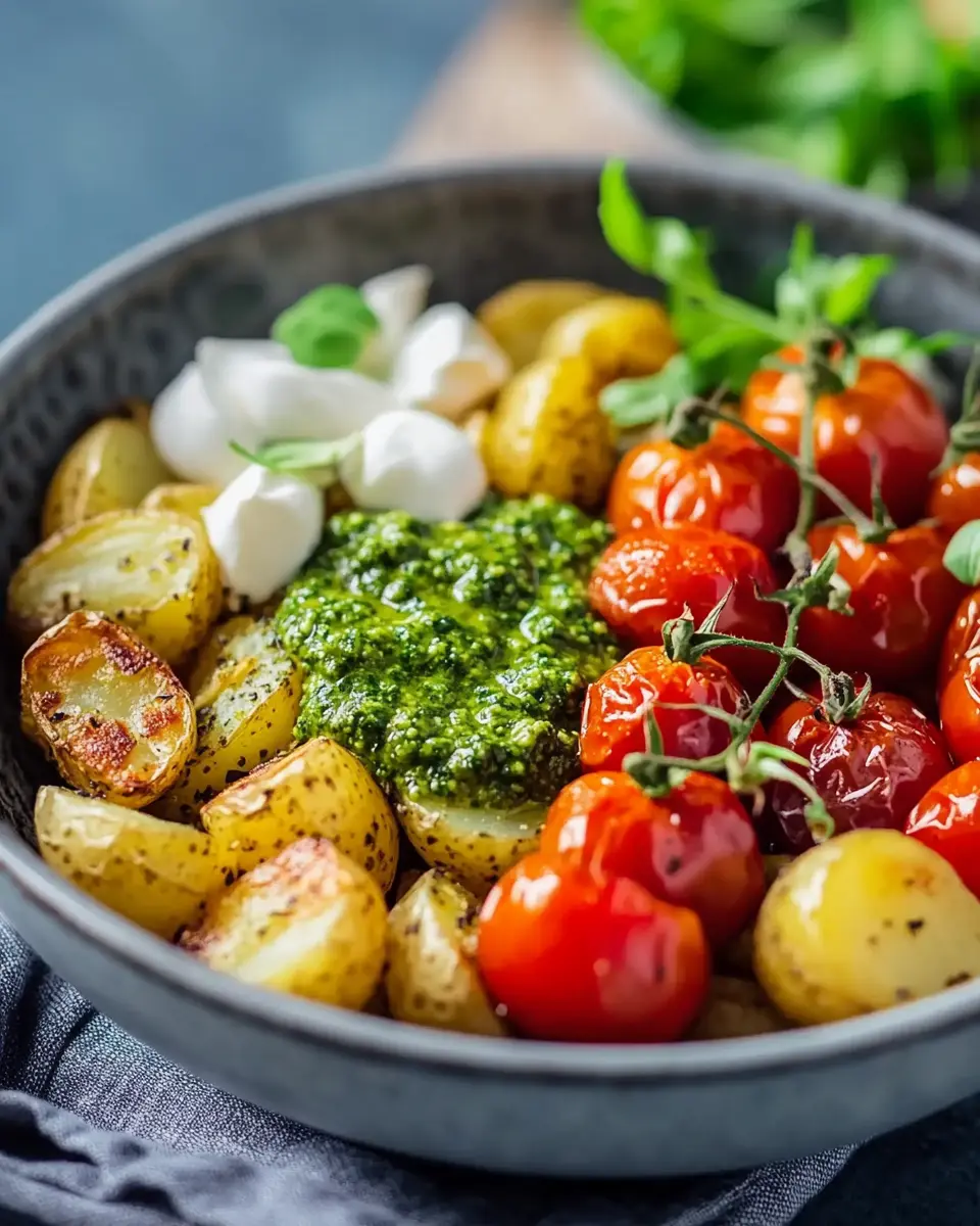 Pesto Kartoffel Bowl: The Easy Comfort Food You’ll Crave 6