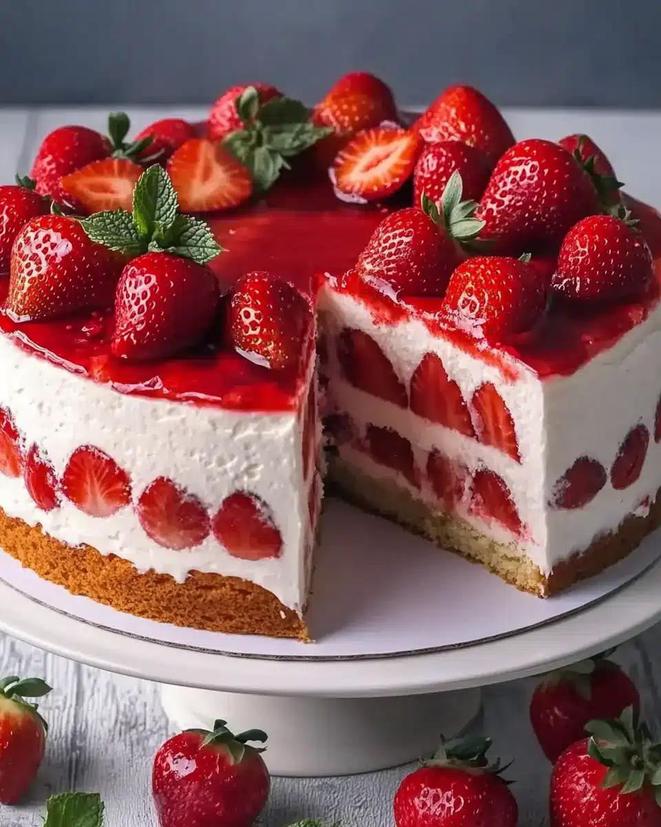Erdbeertorte Rezept: Indulge in this Creamy Strawberry Bliss 6