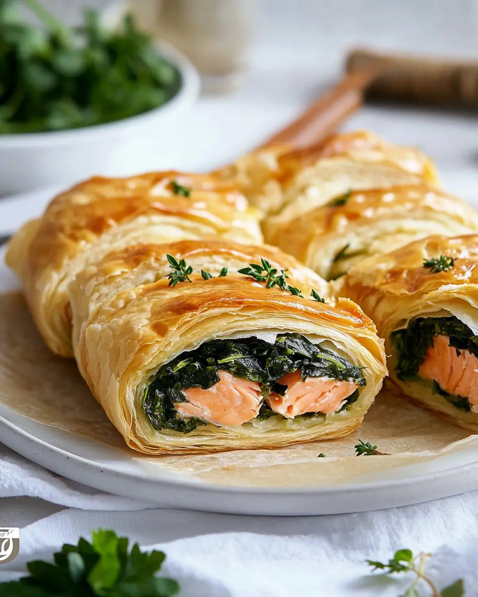 Lachs im Blätterteig: Savory Spinach Rolls for Cozy Nights 6 e35rho8fp3i5jmd5tidf