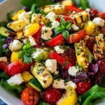 Grillsalat mit Hirtenkäse – Bester Sommersalat First Image First Image