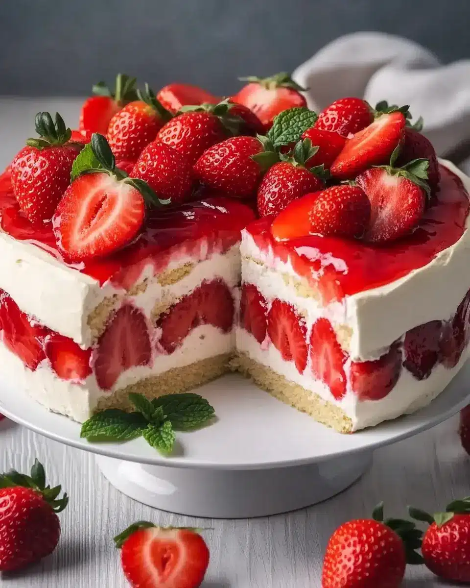 Erdbeertorte Rezept: Indulge in this Creamy Strawberry Bliss 5