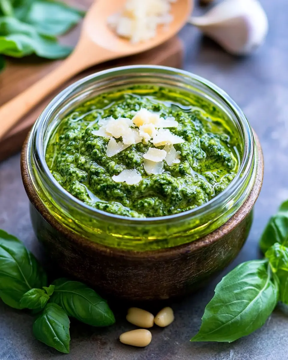 Basilikum-Pesto einfach selber machen: Irresistibly Fresh Flavors 7