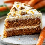 Saftiger Karottenkuchen ohne Mehl – aromatisch, gesund und unglaublich locker First Image First Image